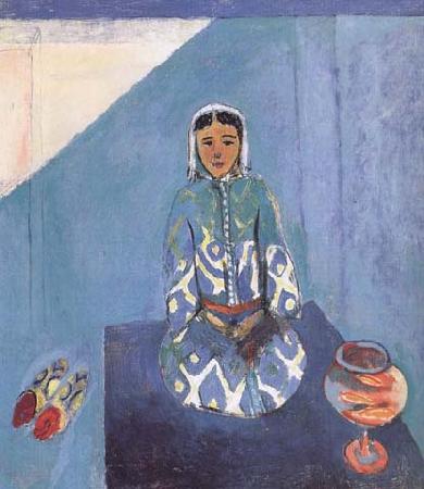 Henri Matisse Zorah on the Terrace (mk35)